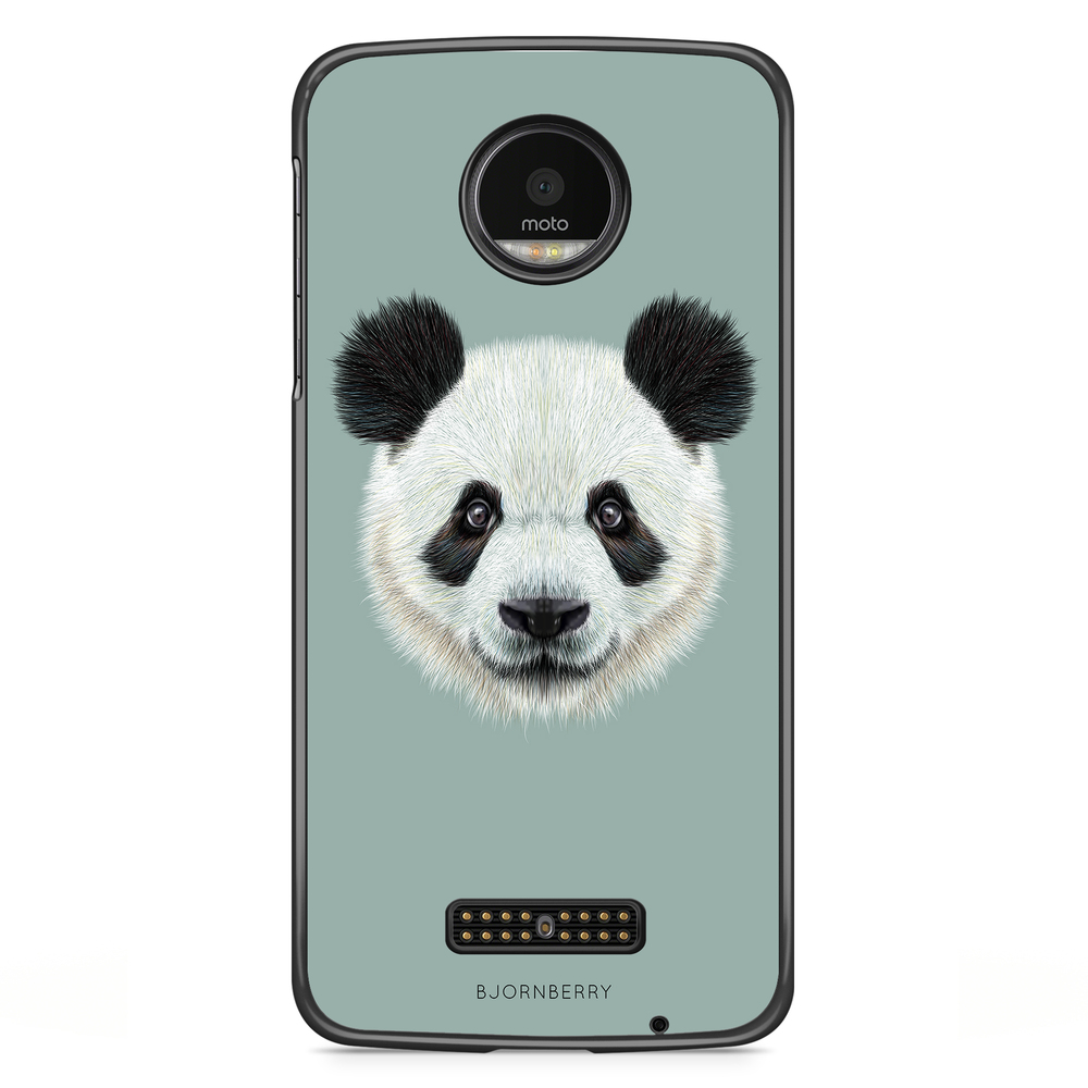 Moto Z2 Play Case - Panda