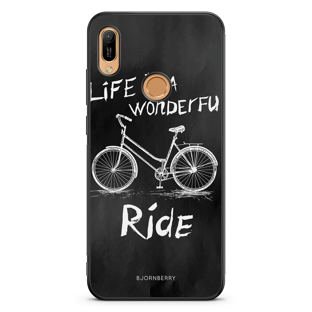 Huawei Y6 2019 Case - Wonderful Ride