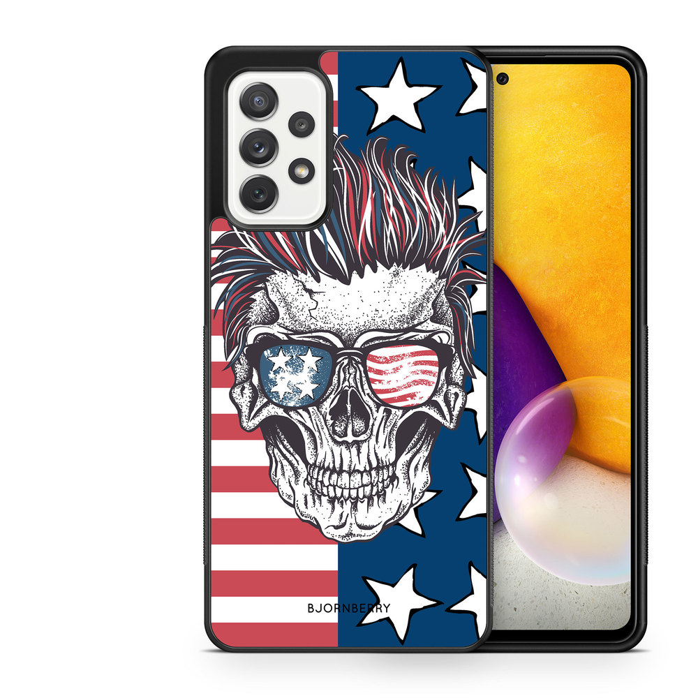 Samsung Galaxy A52/A52s 5G Case - USA Skull