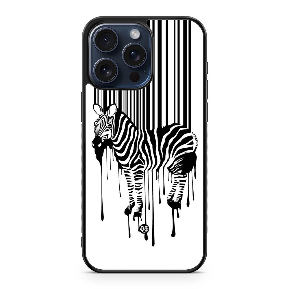iPhone 15 Pro Max Case - Zebra