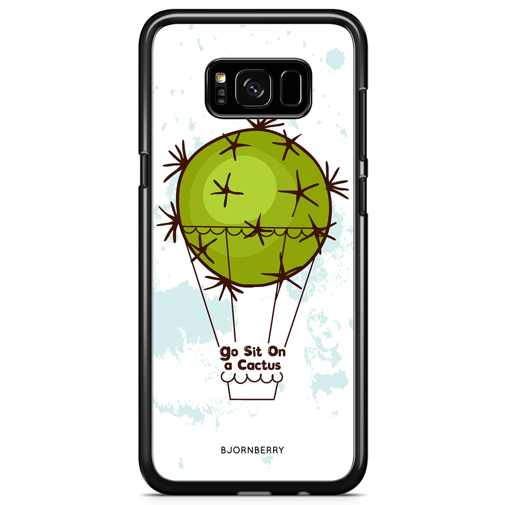 Samsung Galaxy S8 Plus Case - Go sit on a cactus