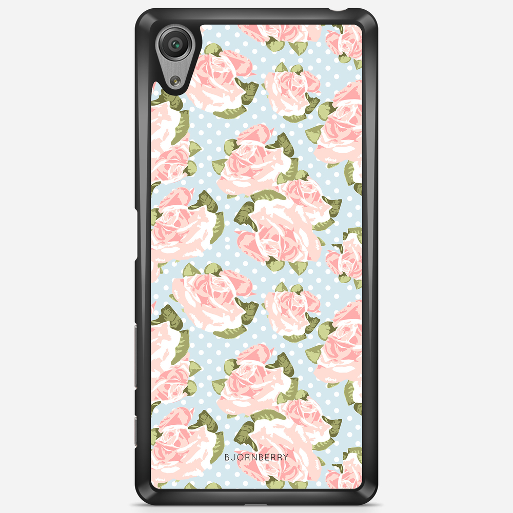 Sony Xperia X Performance Case - Roses
