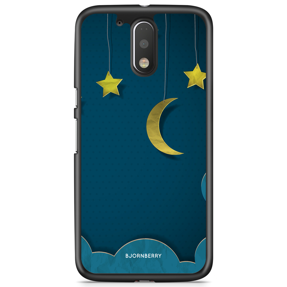 Moto G4/G4 Plus Case - Moon Stars