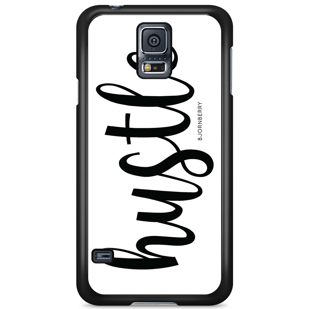 Samsung Galaxy S5/S5 NEO Case - Hustle Black