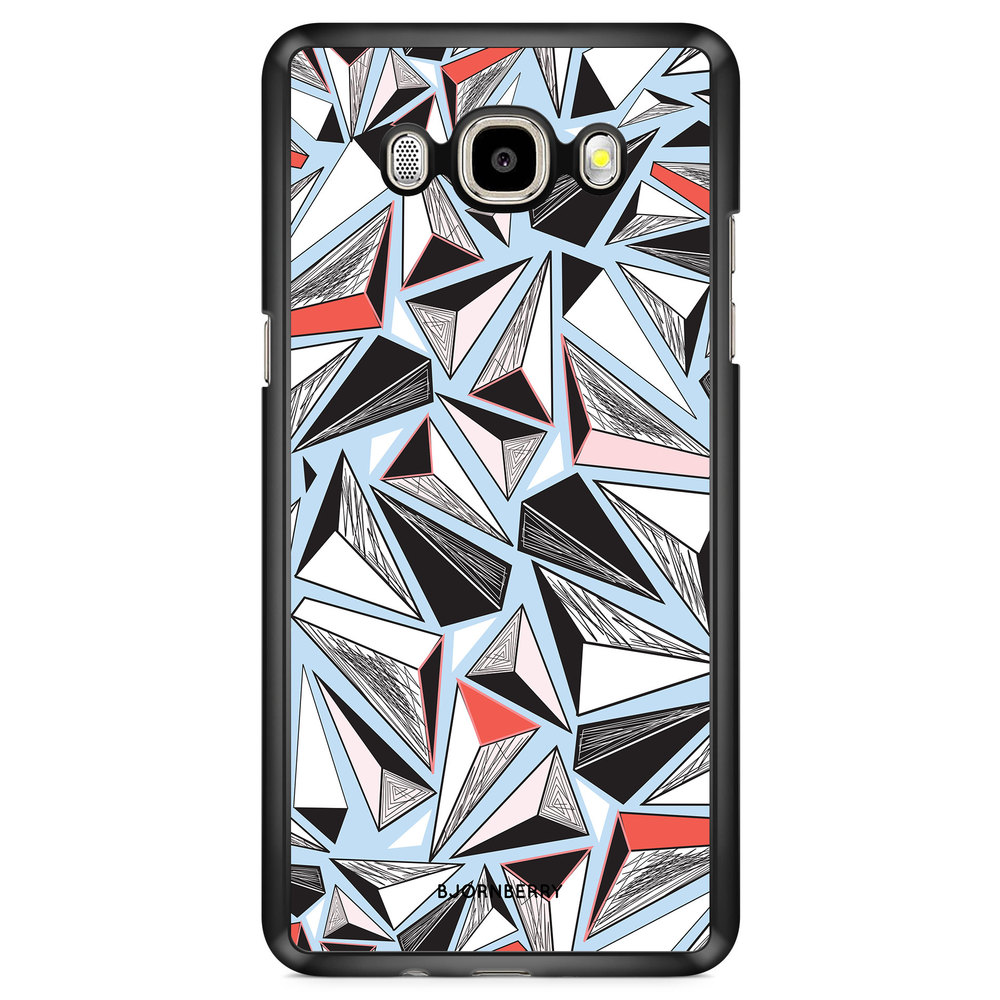 Samsung Galaxy J7 (2016) Case - Triangles