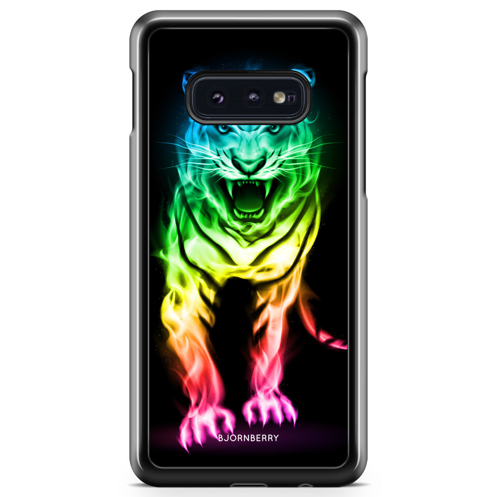 Samsung Galaxy S10e Case - Fire Tiger