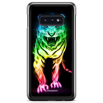Samsung Galaxy S10e Case - Fire Tiger