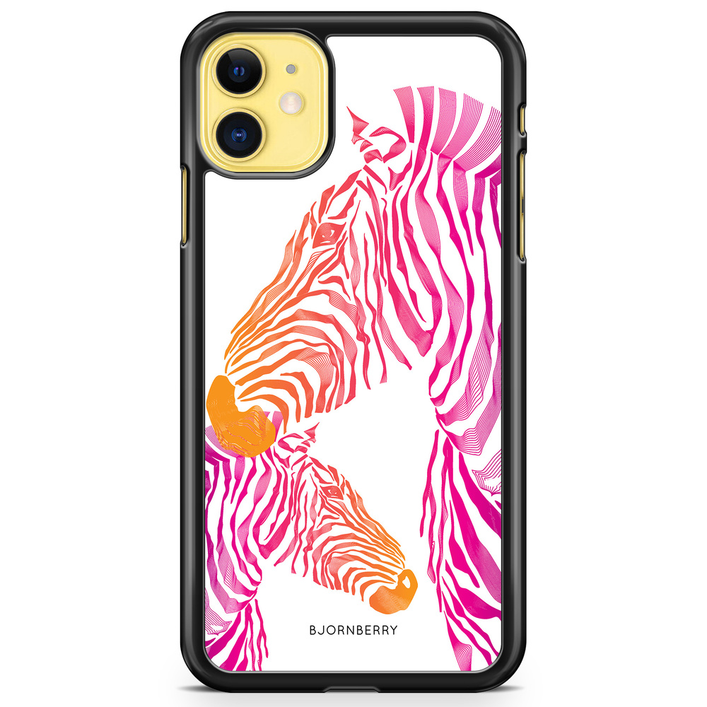 iPhone 11 Case - Pink Zebras