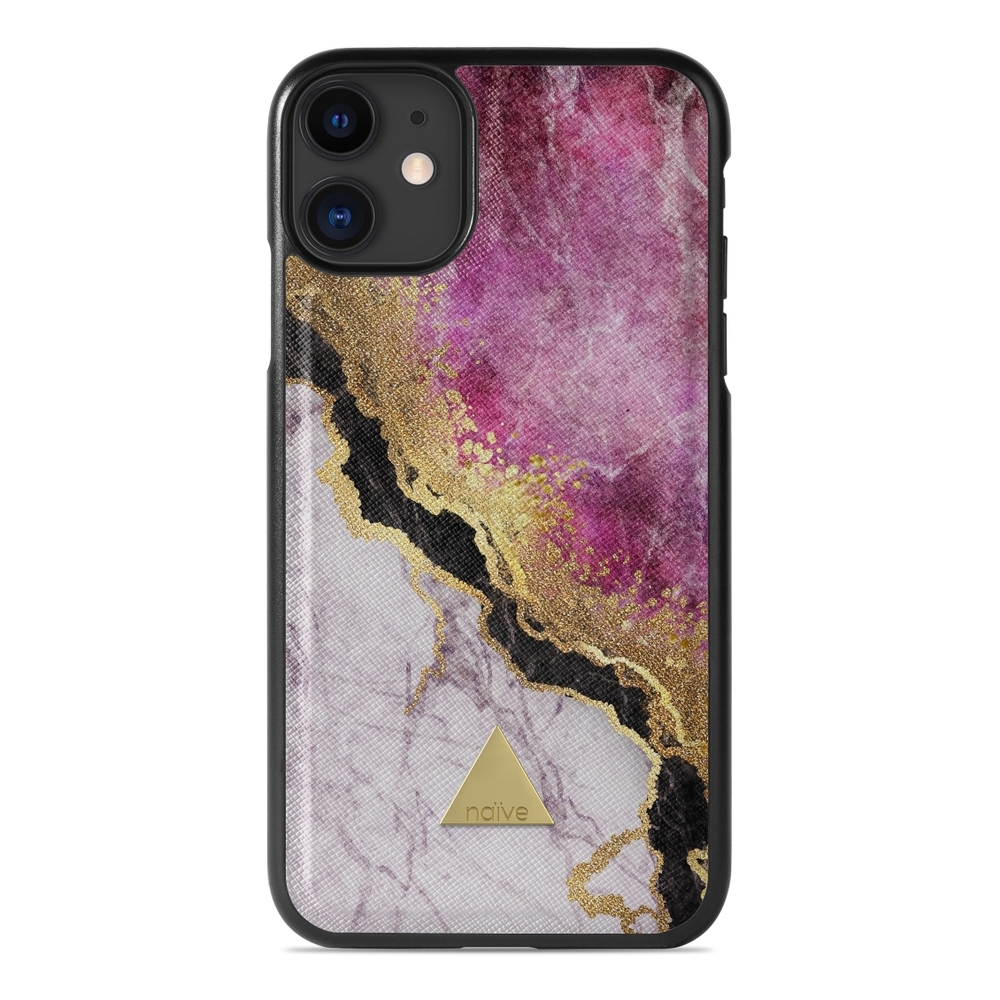 Naive iPhone 11 Case - Pink Dream