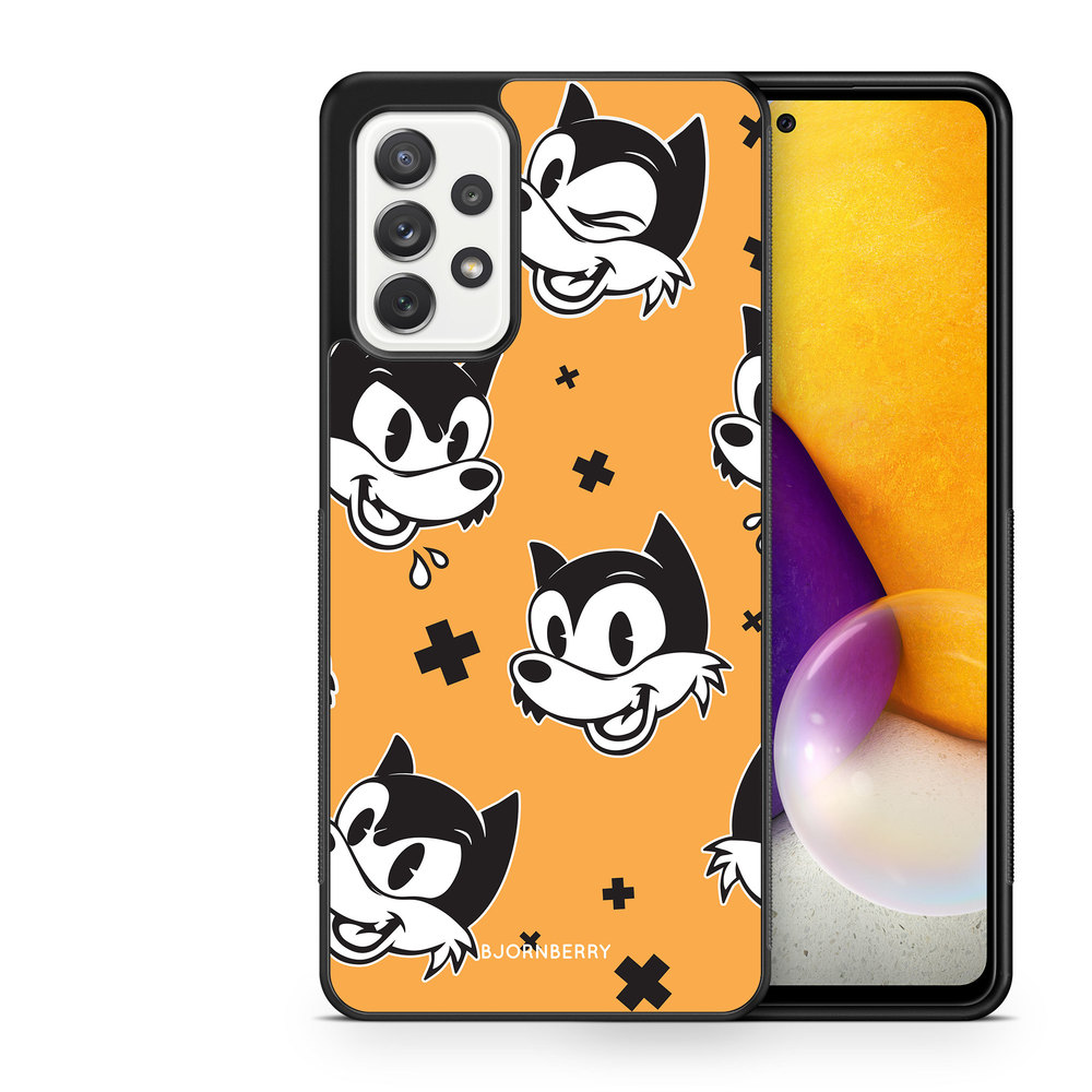 Samsung Galaxy A52/A52s 5G Case - Vintage Wolves