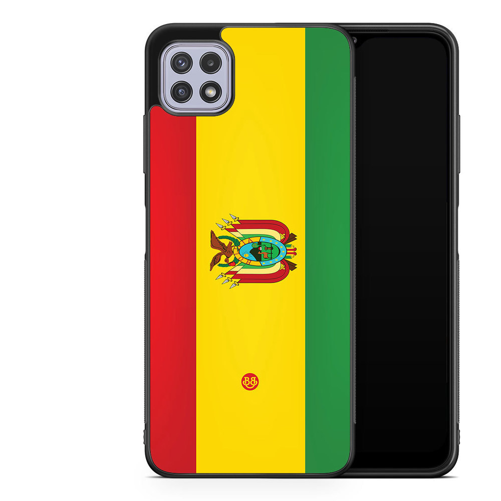 Samsung Galaxy A22 4G Case - Bolivia