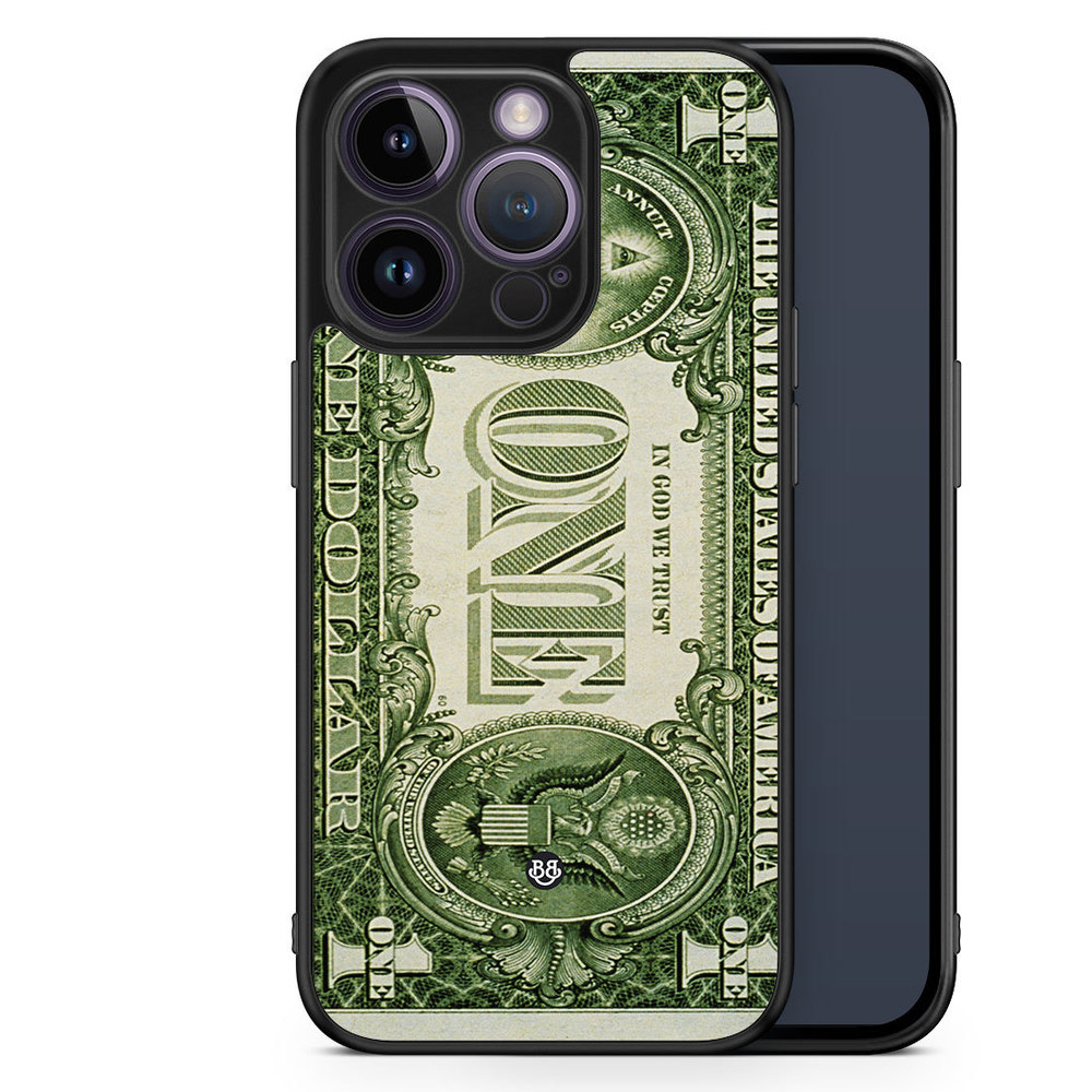 iPhone 14 Pro Case - Dollar bill