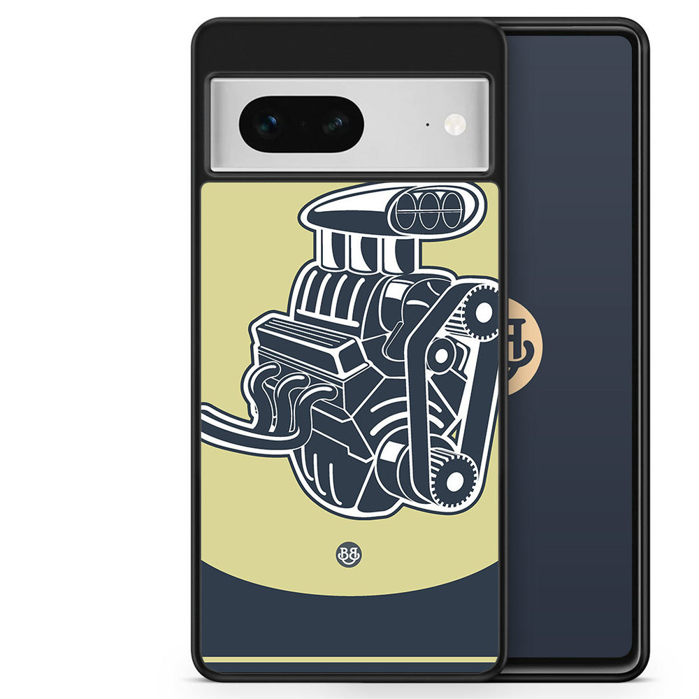 Google Pixel 7 Case - Engine