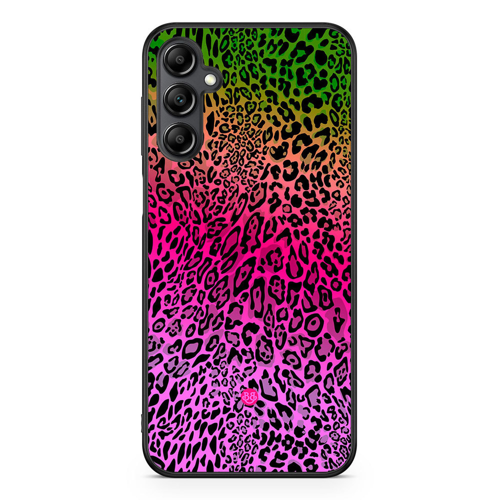 Samsung Galaxy A14 4G/5G Case - Gradient Leopard