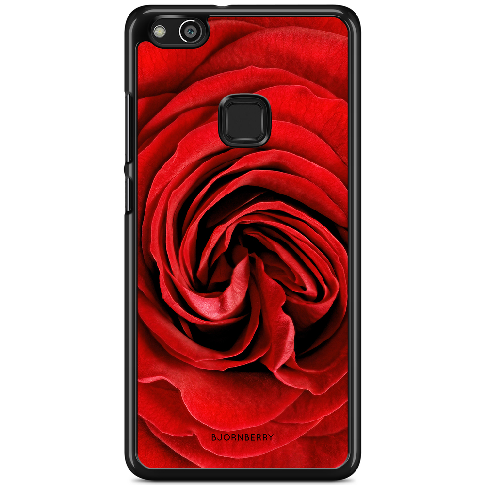 Huawei P10 Lite Case - Red Rose