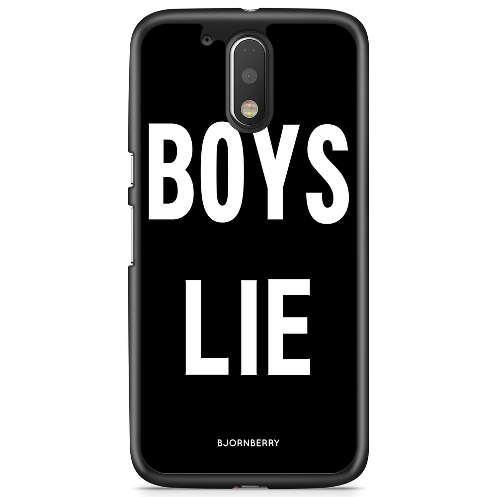 Moto G4/G4 Plus Case - BOYS LIE