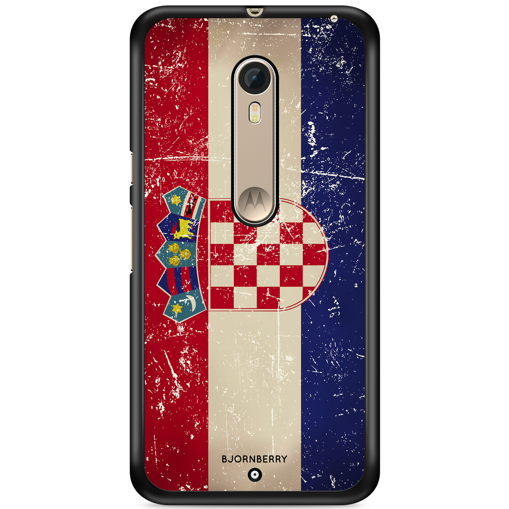 Moto X Style Case - Croatia