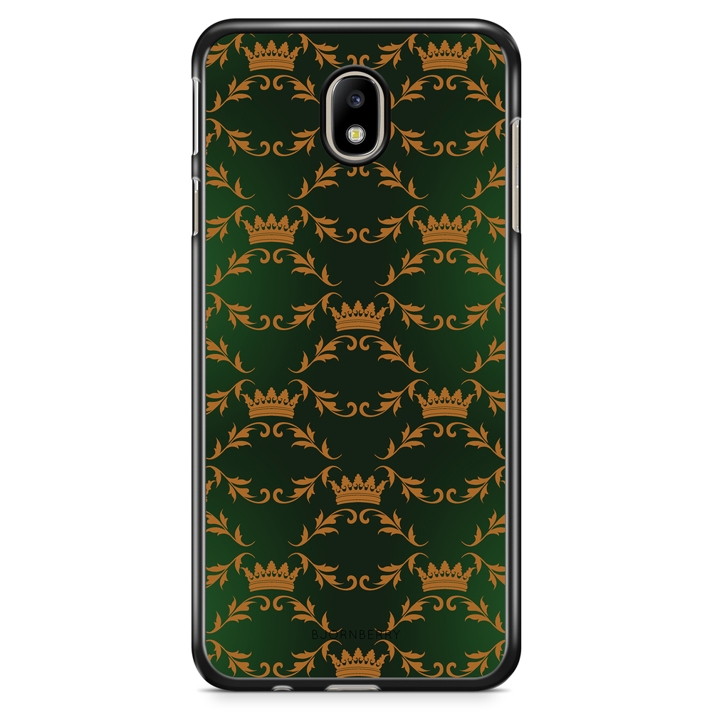 Samsung Galaxy J5 (2017) Case - Crown Pattern