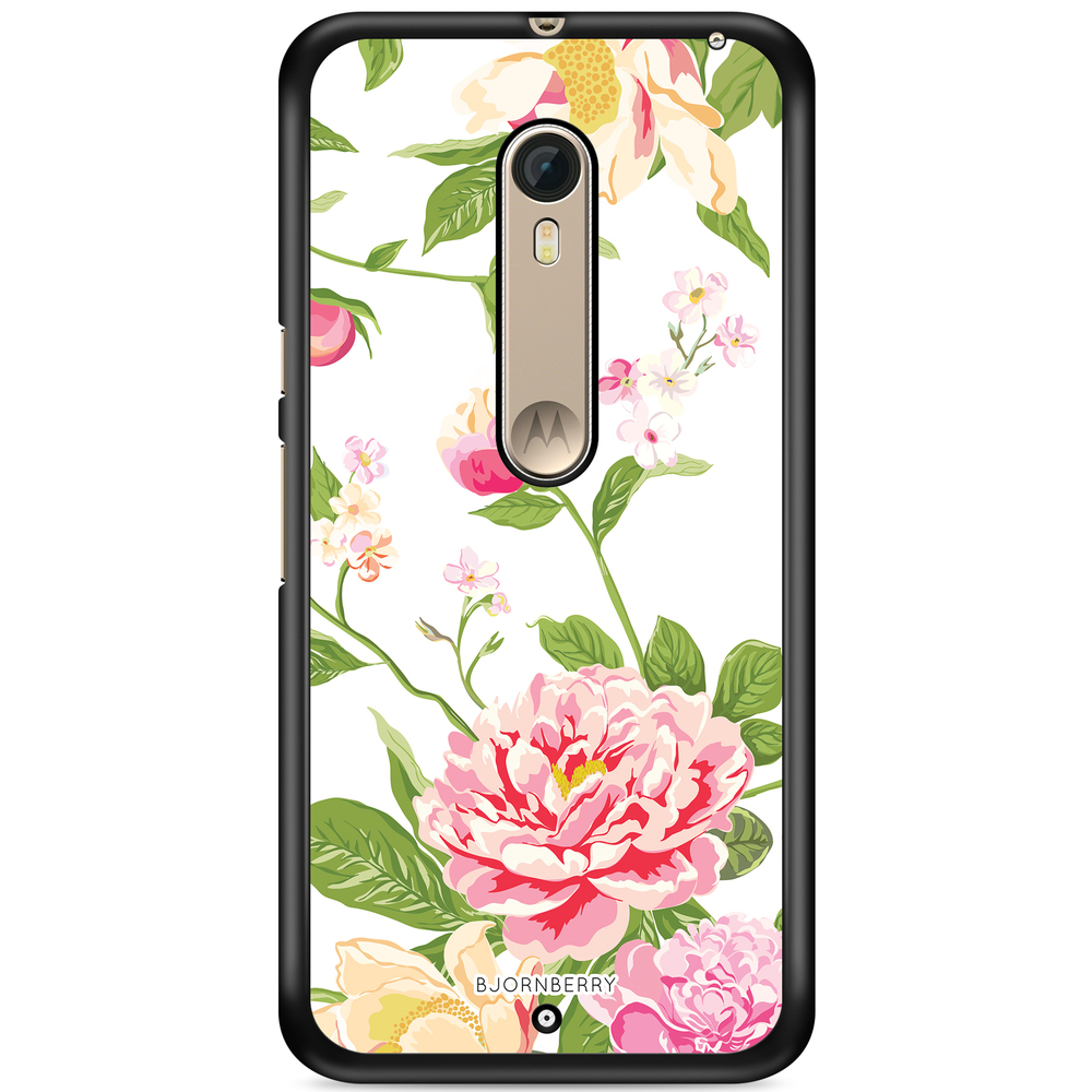 Moto X Style Case - Roses
