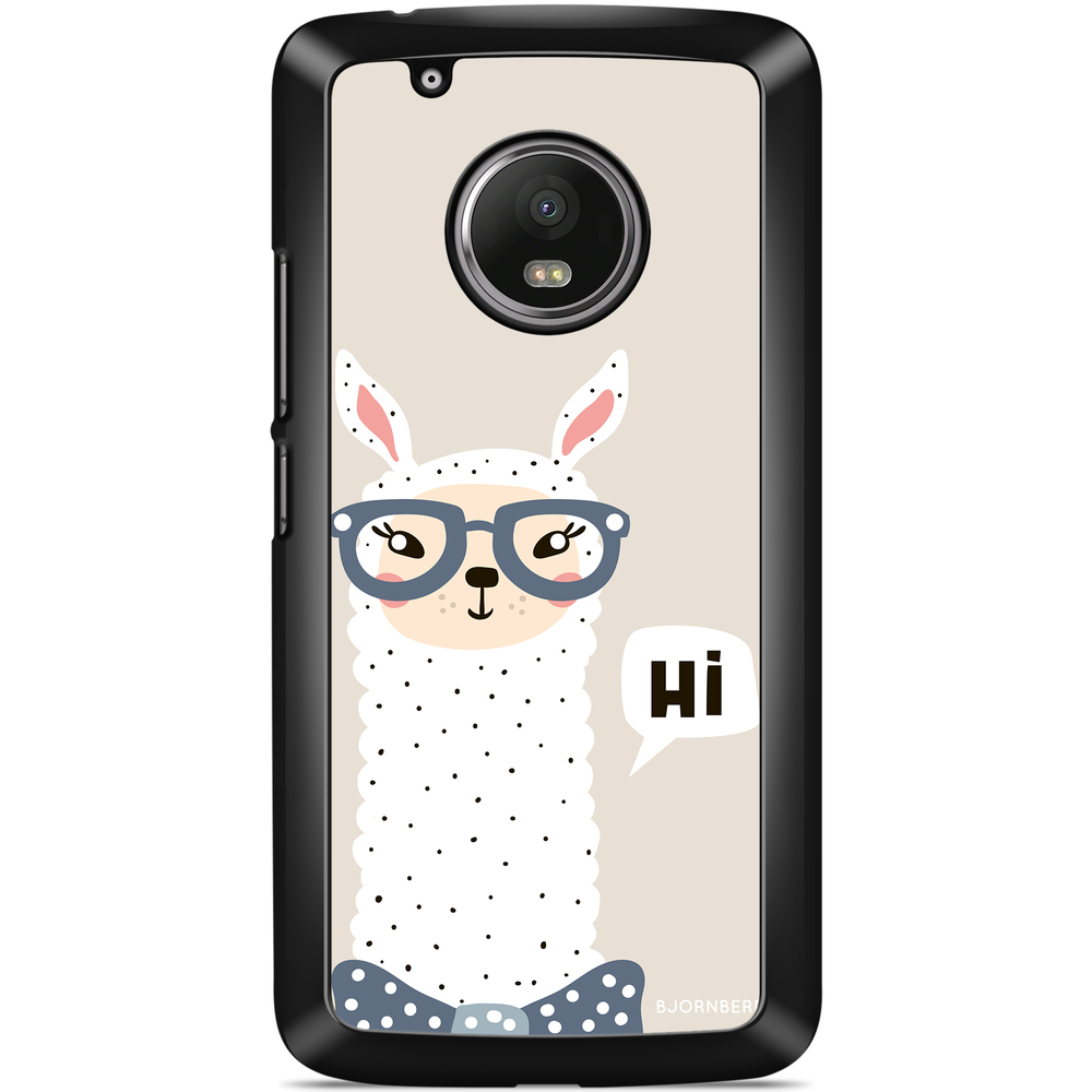 Moto G5 Plus Case - Cute Lama