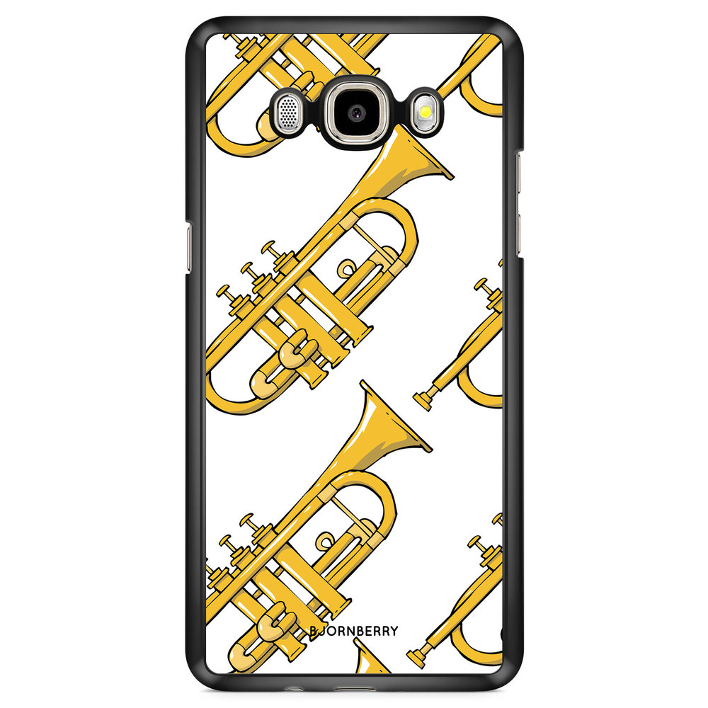 Samsung Galaxy J7 (2016) Case - Trumpet Pattern