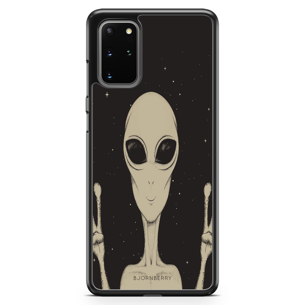 Samsung Galaxy S20 Plus Case - Peace Alien