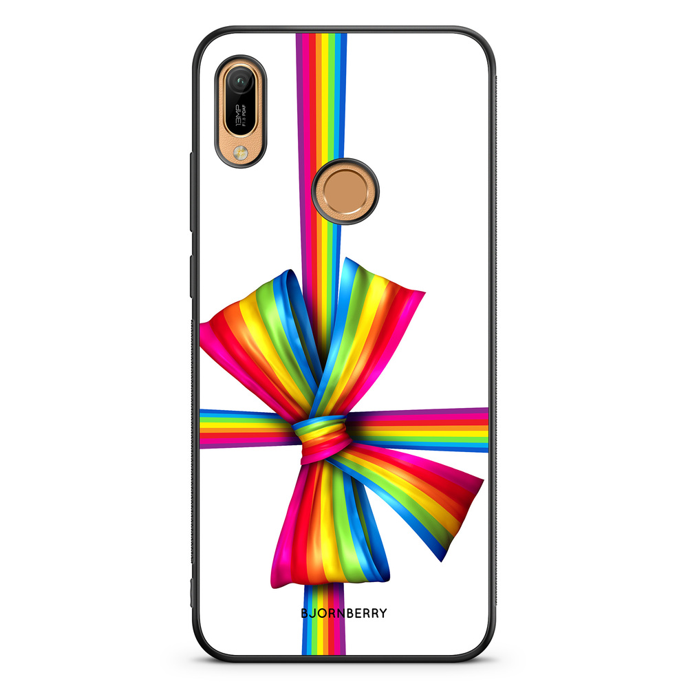 Huawei Y6 2019 Case - Gift Ribbon