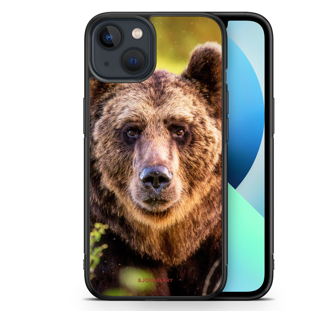 iPhone 13 Mini Case - Looking Bear