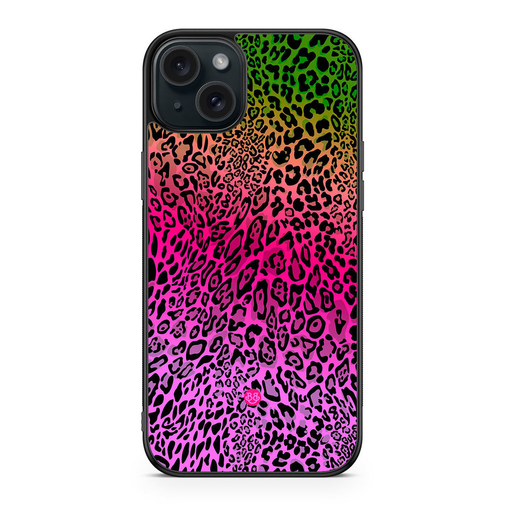iPhone 15 Plus Case - Gradient Leopard