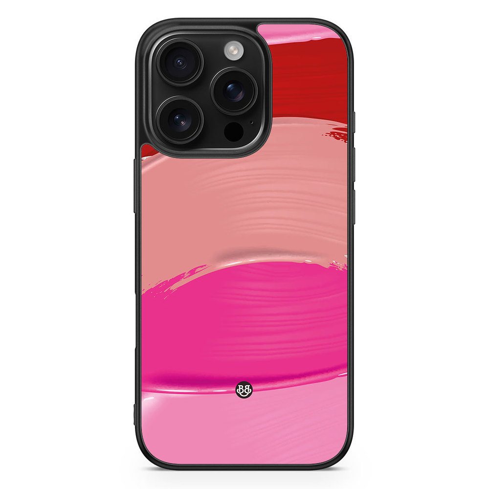 iPhone 16 Pro Case - Lipstick Smears