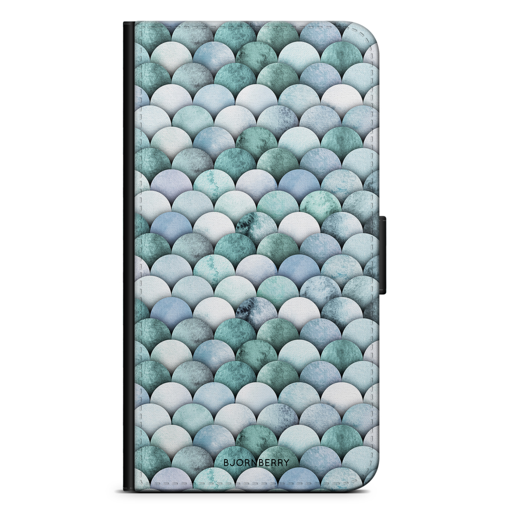 Huawei P8 Lite Wallet Case - Scales
