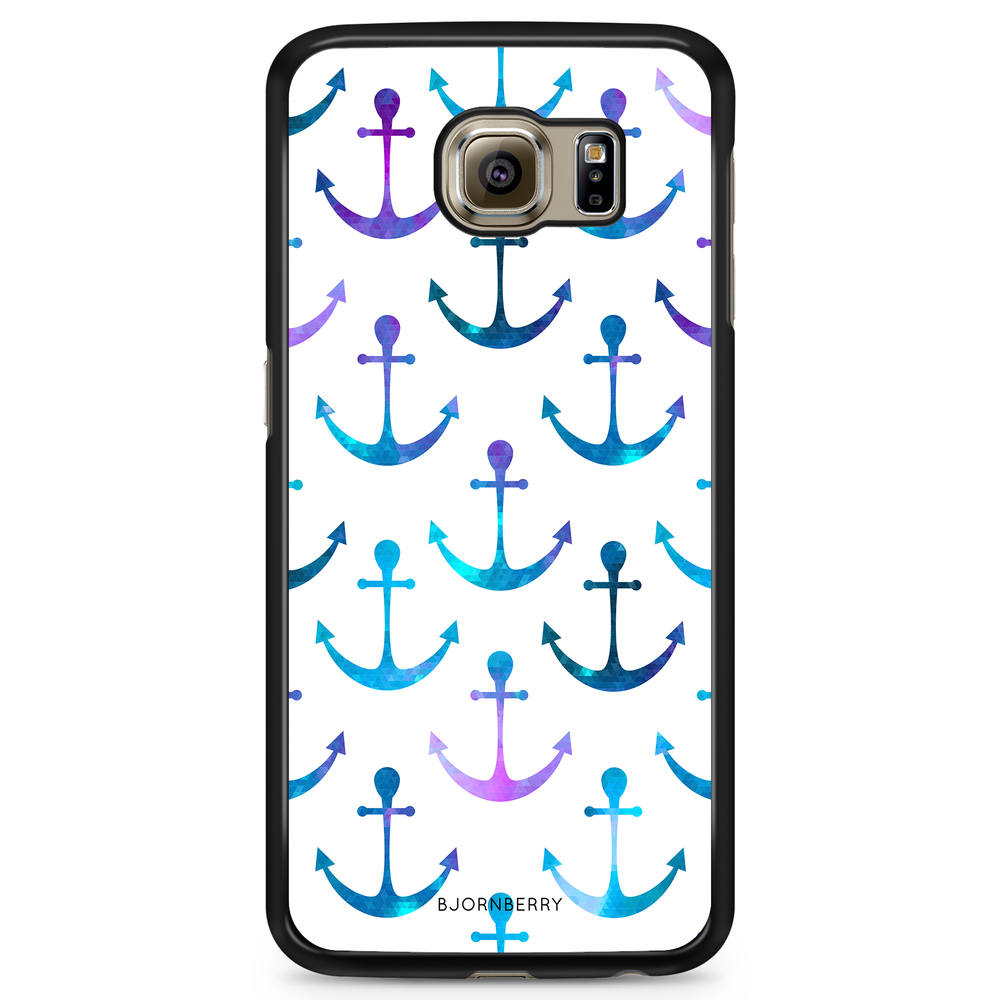 Samsung Galaxy S6 Edge Case - Anchor Pattern