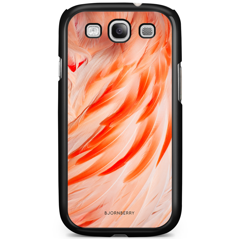 Samsung Galaxy S3 Mini Case - Flamingo Feathers