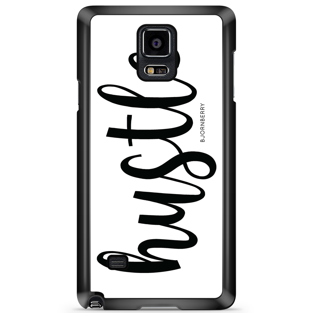Samsung Galaxy Note 4 Case - Hustle Black