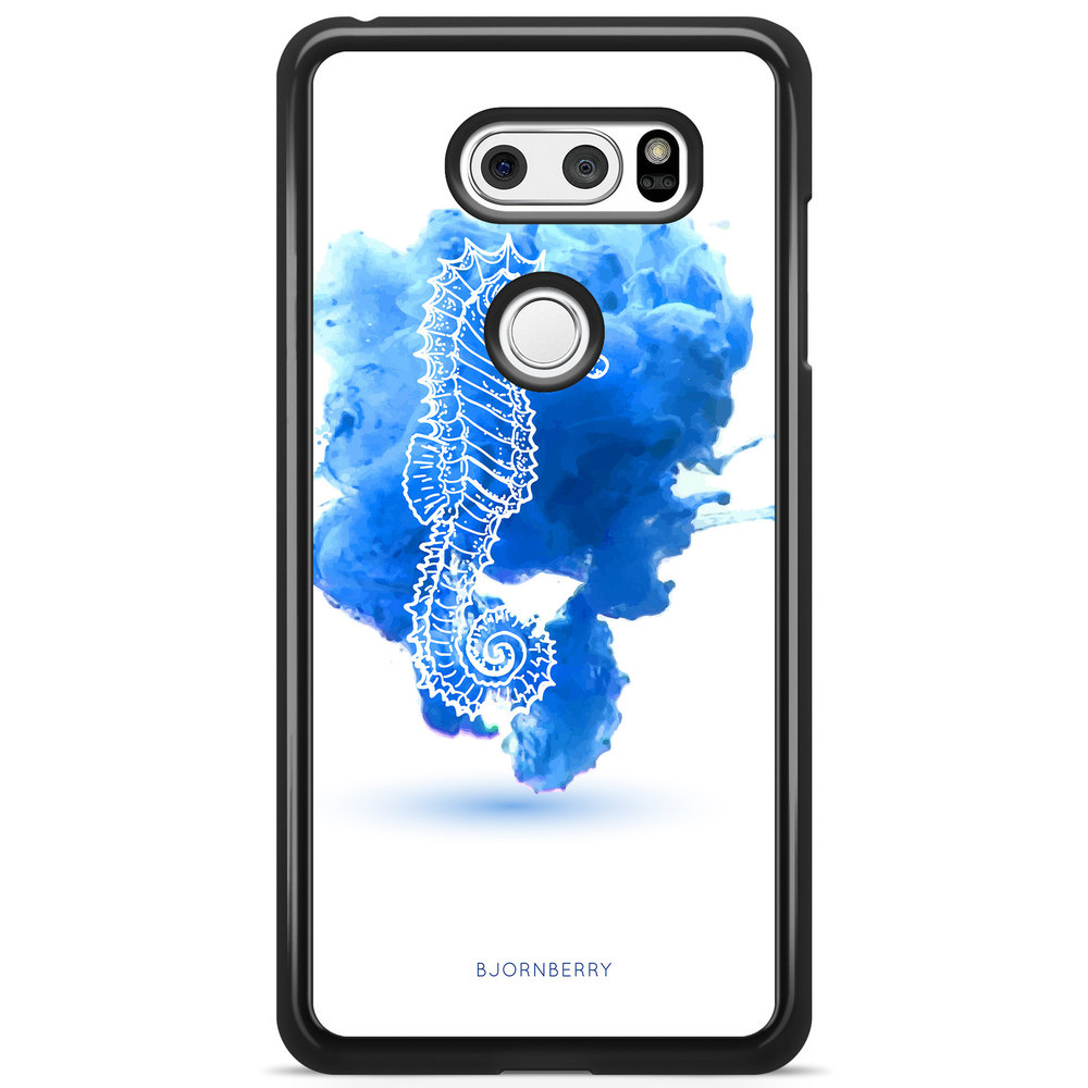 LG V30 Case - Sea-Horse Blue