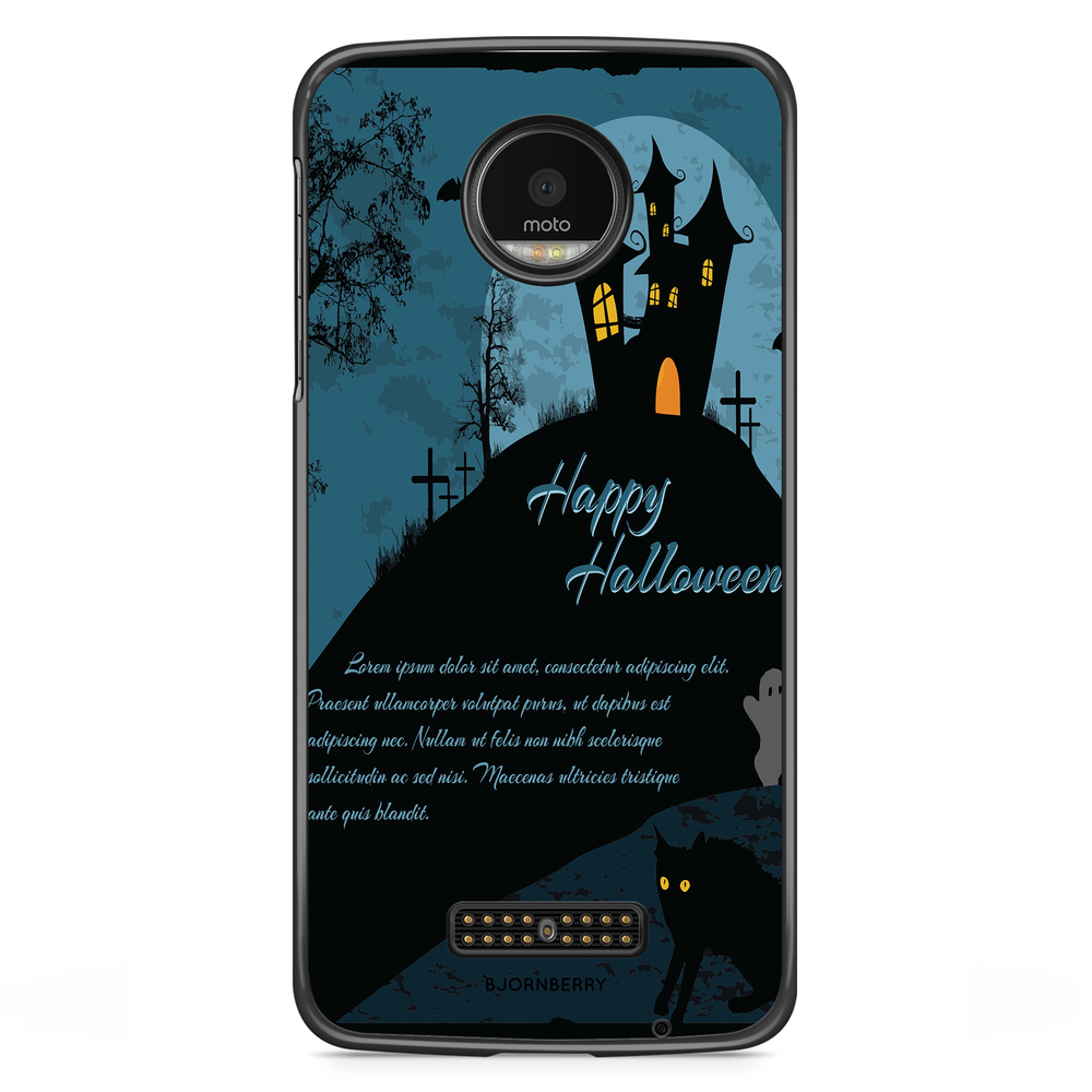 Moto Z2 Play Case - Hill House