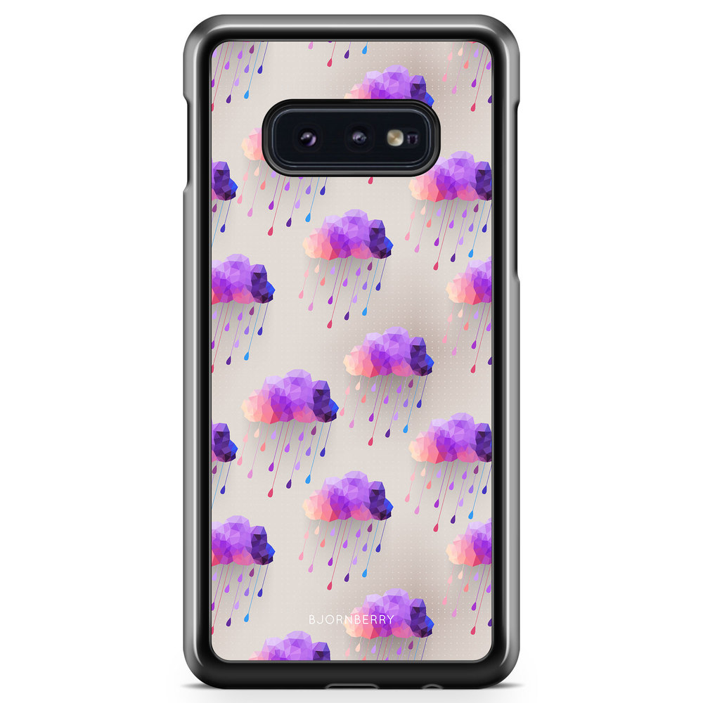 Samsung Galaxy S10e Case - Retro Cloud