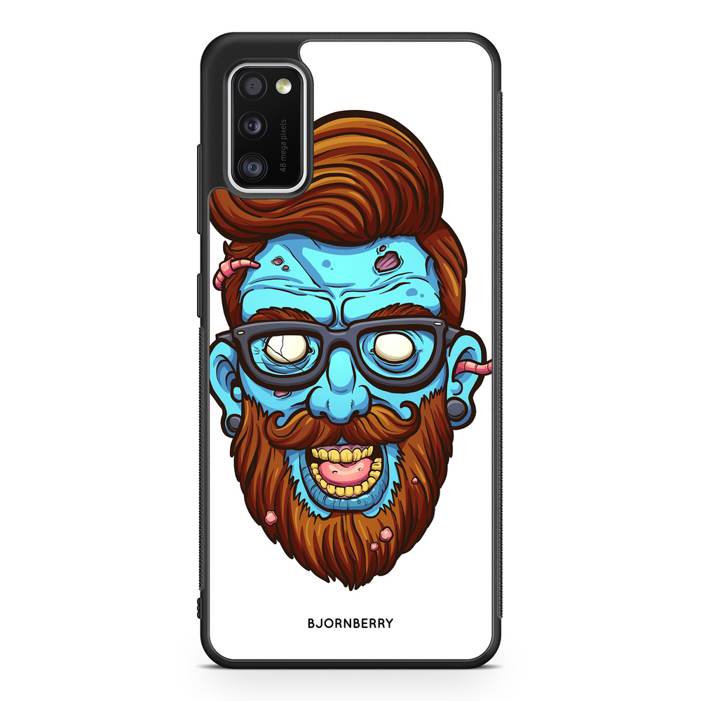 Samsung Galaxy A41 Case - Zombie Hipster