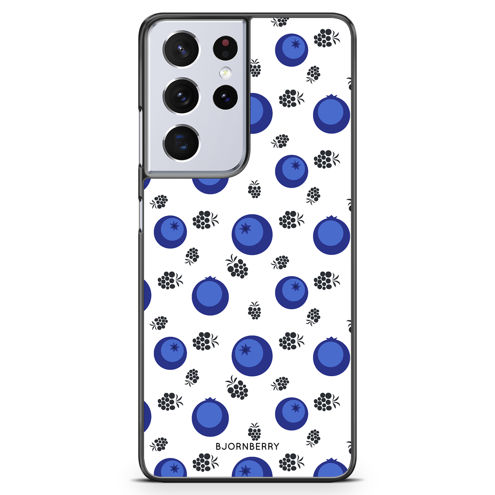 Samsung Galaxy S21 Ultra Case - Blueberries
