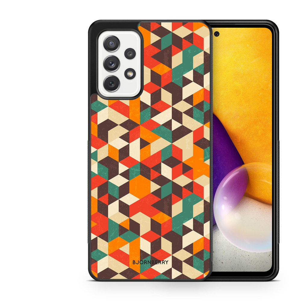 Samsung Galaxy A52/A52s 5G Case - Retro Geometric