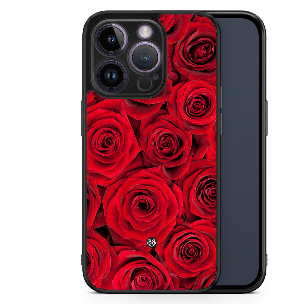 iPhone 14 Pro Case - Red Roses