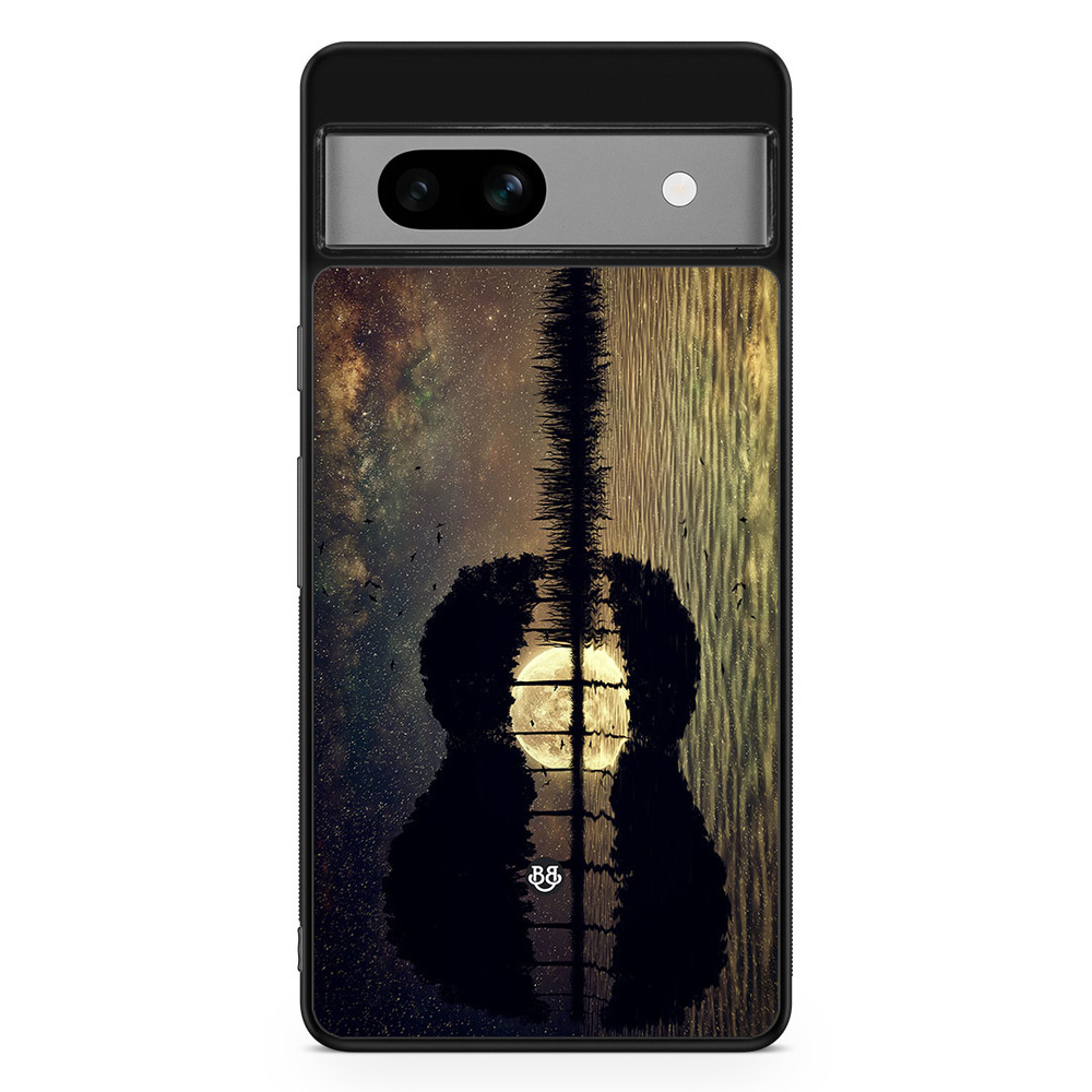 Google Pixel 7a Case - Guitar Island