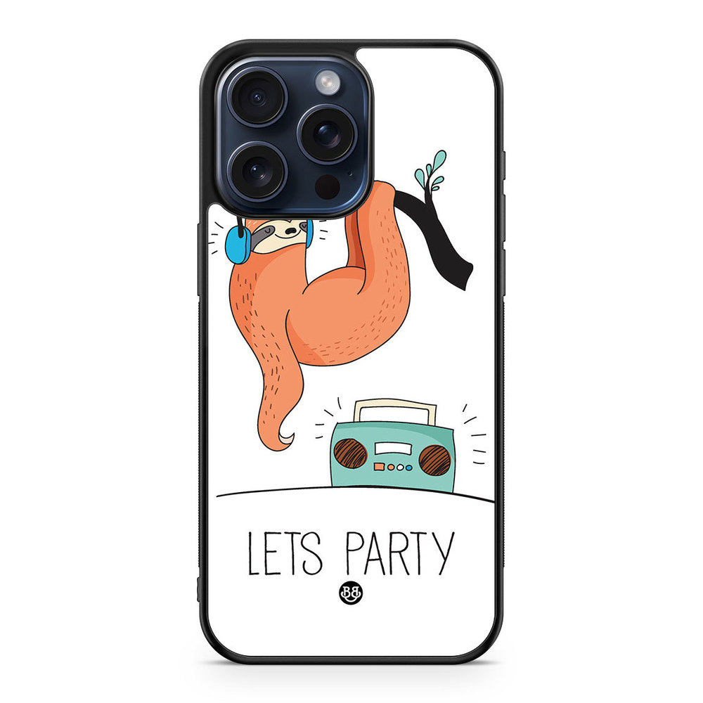 iPhone 15 Pro Max Case - LET'S PARTY
