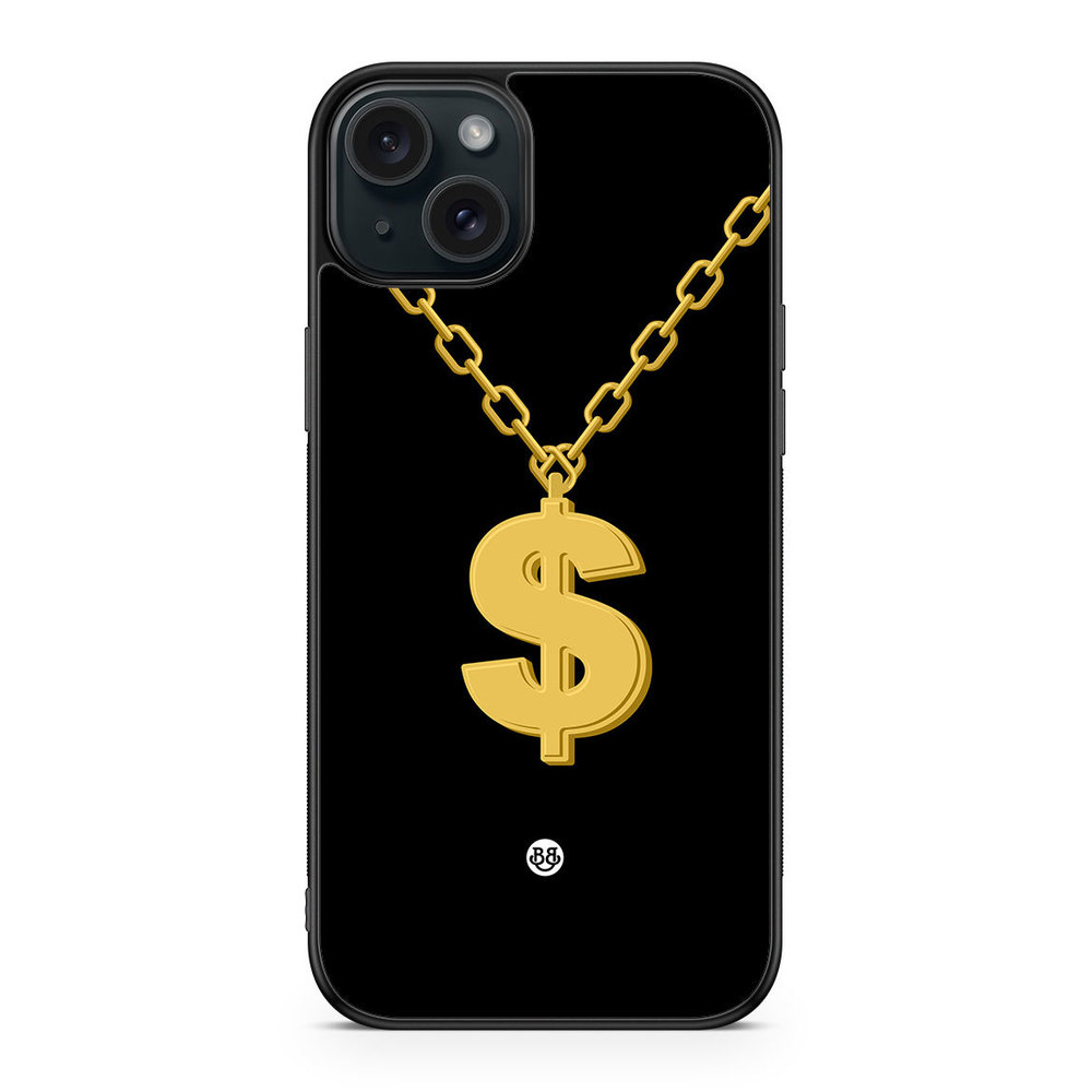 iPhone 15 Plus Case - Dollar Chain