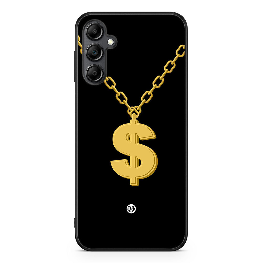 Samsung Galaxy A14 4G/5G Case - Dollar Chain