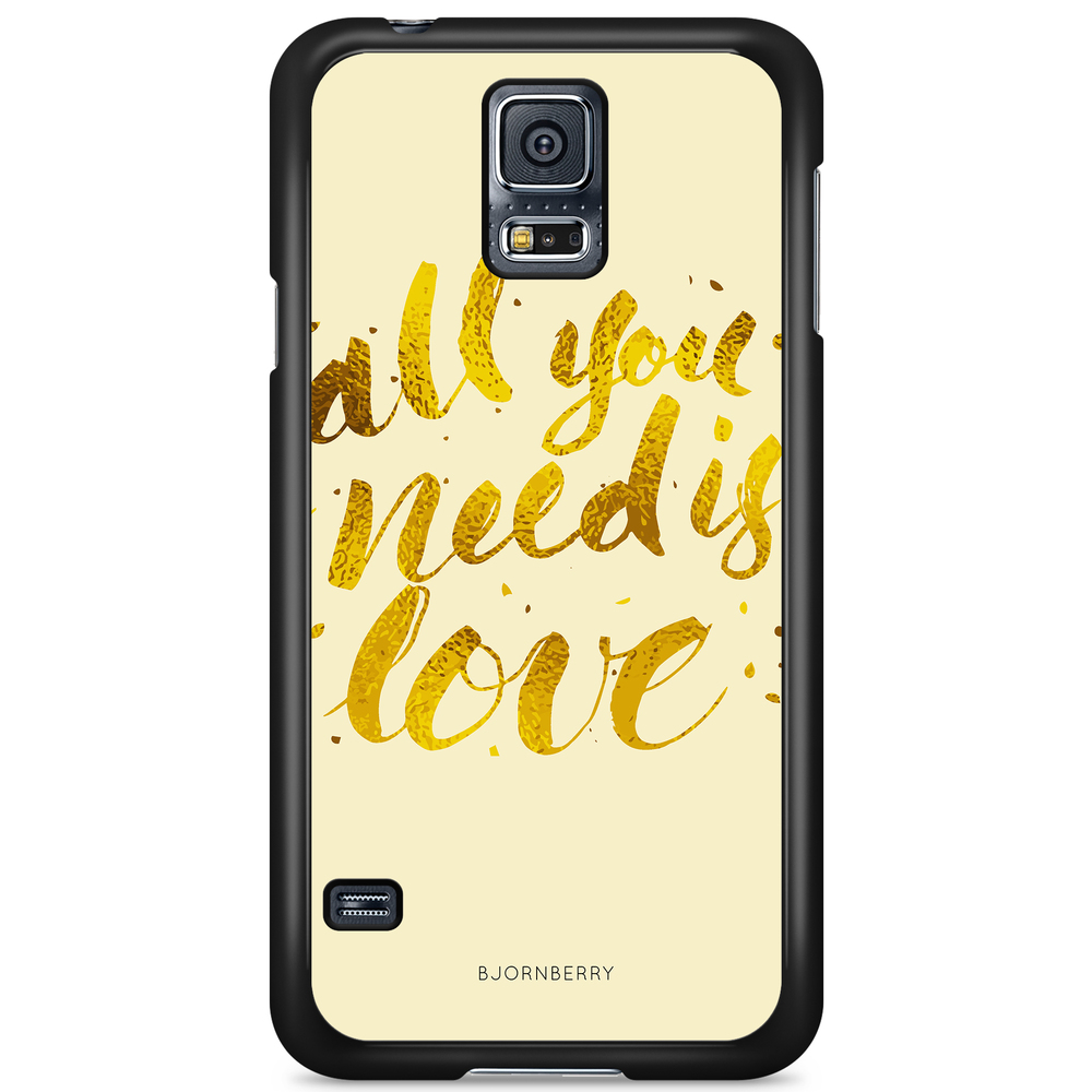 Samsung Galaxy S5/S5 NEO Case - All You Need is Love