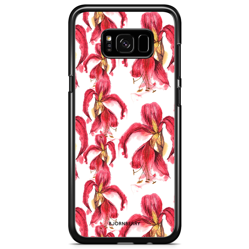 Samsung Galaxy S8 Plus Case - Exotic Flowers