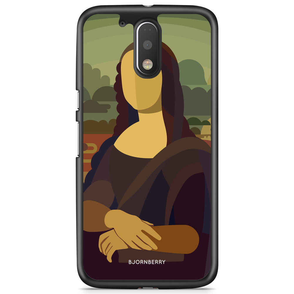 Moto G4/G4 Plus Case - Mona Lisa