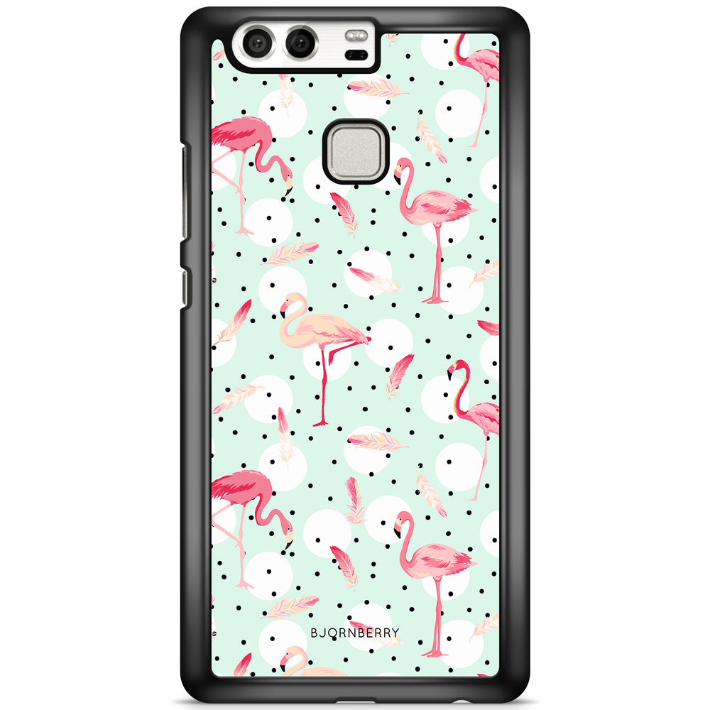 Huawei P9 Plus Case - Flamingos