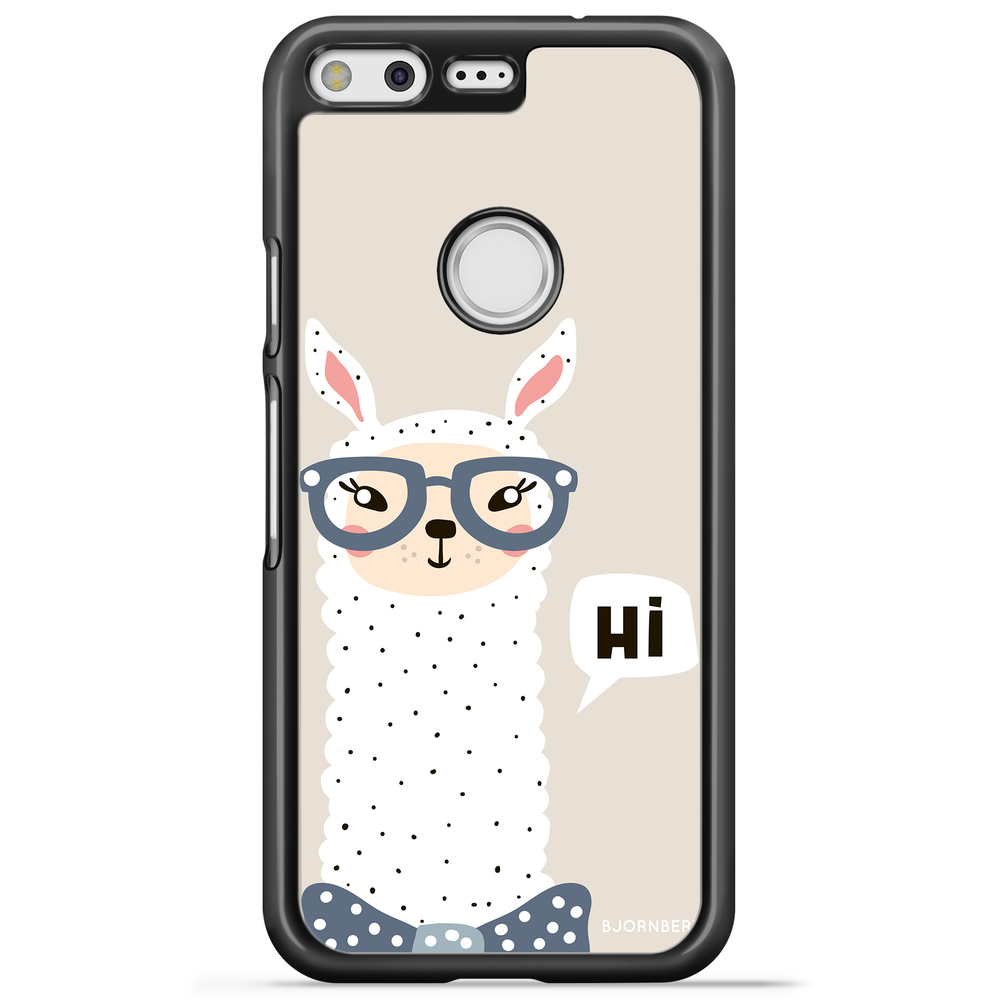 Google Pixel Case - Cute Lama